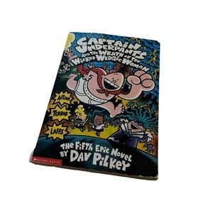 Young Adult Book: Captain Underpants and the Wrath of the Wicked Wedgie Woman.